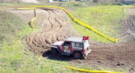 Türkiye Offroad Şampiyonası'nın final ayağında Karasu etabı koşuldu