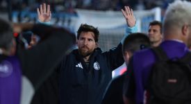 Arjantinli yıldız futbolcu Messi, milli takım kariyerini noktaladı