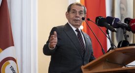 Galatasaray Kulübü Başkanı Dursun Özbek'ten 