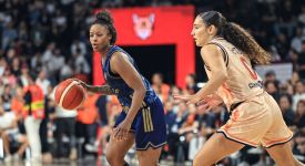 Fenerbahçe Tarfin FIBA Kadınlar Süper Kupası'nın sahibi oldu