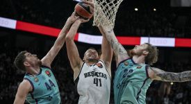 Beşiktaş, Barcelona'ya 95-82 mağlup oldu