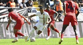 Gençlerbirliği ile Amed Sportif Faaliyetler 2-2 berabere kaldı