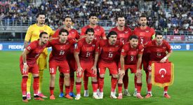 A Milli Futbol Takımı teknik direktörü Montella, ilk 11'de 6 değişiklik yaptı