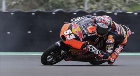 Milli motosikletçi Deniz Öncü, Japonya'da Dünya Moto2 Şampiyonası'nda piste çıkacak